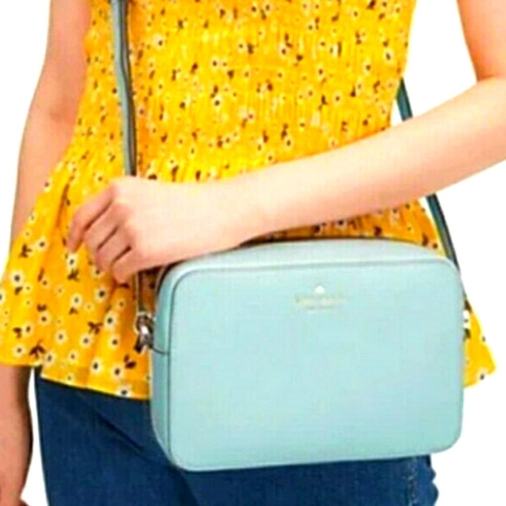 Kate Spade HARPER Crossbody Bag Aphrodite Green